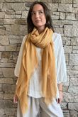 Classic Portobello Scarf Ochre **